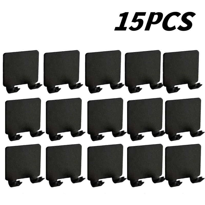 1-15PCS No-Punch Razor Holder Adhesive Razor Storage Hook Bathroom Razor Waterproof Wall Hook Bathroom Shelf Razor Holder