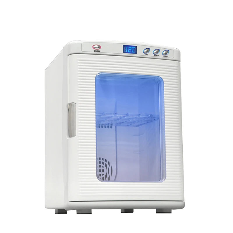 Hot drink cabinet Cold drink cabinet cold and warm small refrigerator display cabinet household beer refrigerator milk beverage