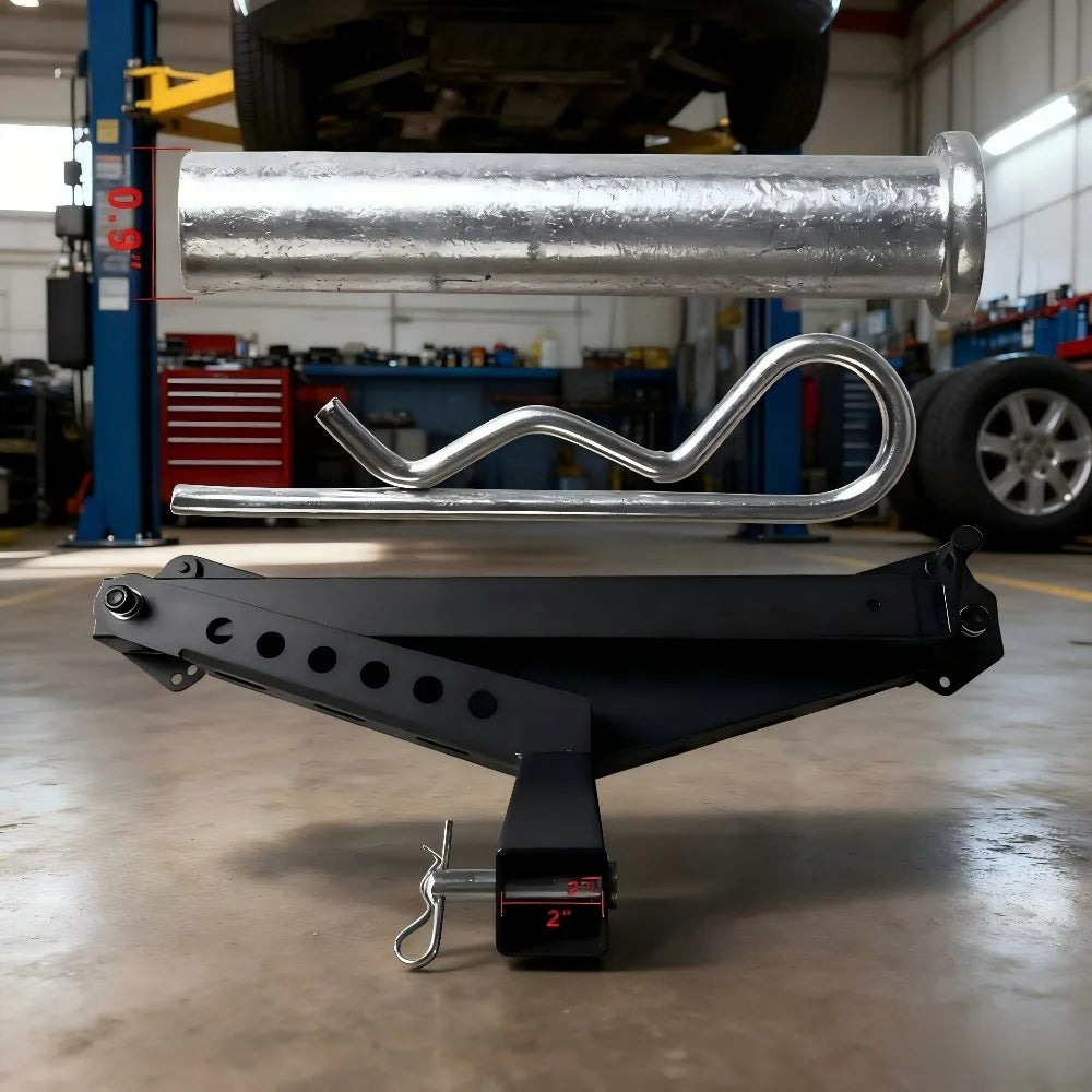 Universal Car Hammock Stand - Adjustable & Foldable Vehicle Mount Kit W/ Parachute Bed, Fits All Cars & SUVs