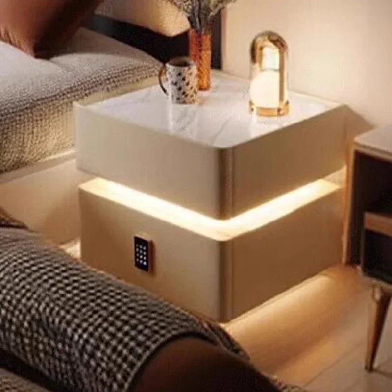 Dresser Bedroom Closets Living Room Bedside Table Small Design Gamer Cabinet Nightstands Side Hanging Nordic Meubles De Chambre