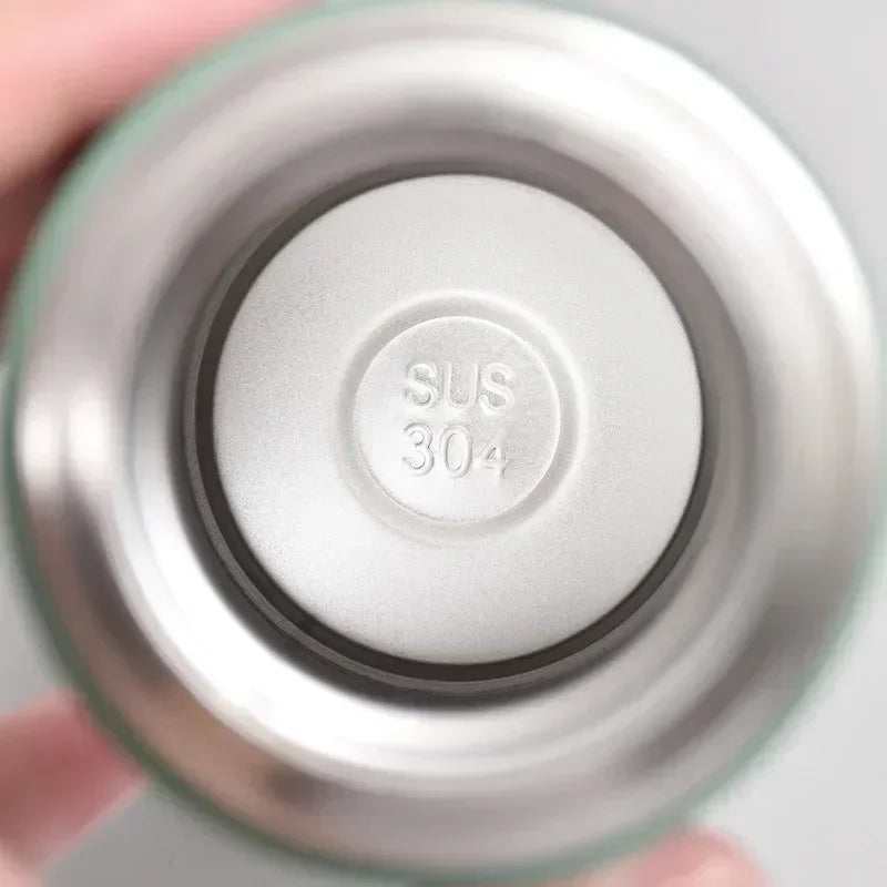 Stainless Steel Vacuum Flask Gift Set Business Style Thermos Bottle Outdoor Travel Insulation Cup for Couple Office Drinkware