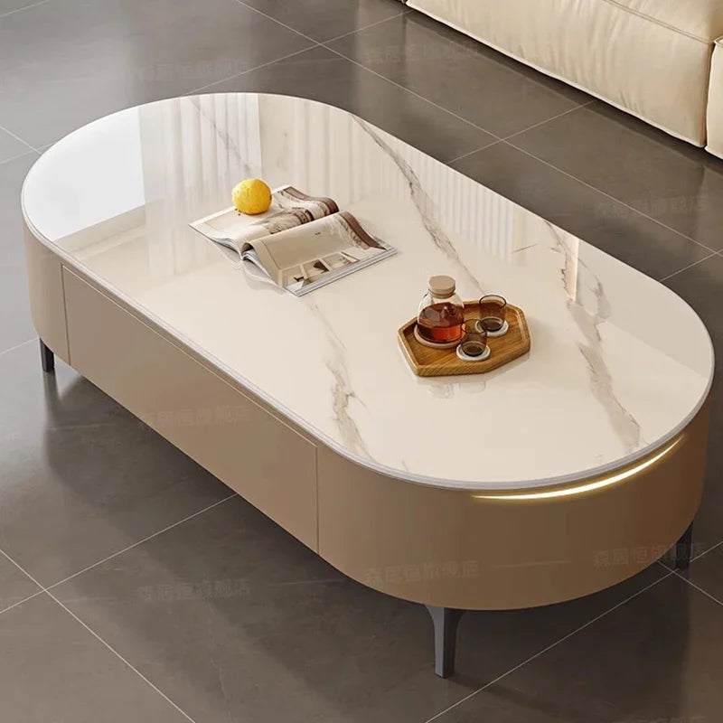 Cute Decoration Side Table Decoration Accessories Nordic Industrial Computer Coffee Table Service Mesa Auxiliar Salon Furniture