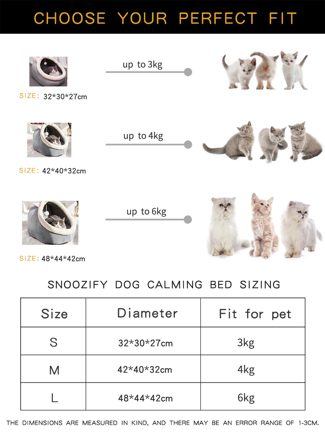 1PC Warm Winter Four Seasons Universal Semi-Closed Cute Comfortable Cat Nest Bed Warm Pet Nest