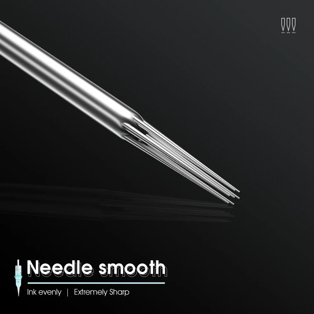 New Thunderlord Power Tattoo Needle Liner Shader Permanent Makeup Tattoo Cartridge RS MG U For Universal Tattoo Machine Pen