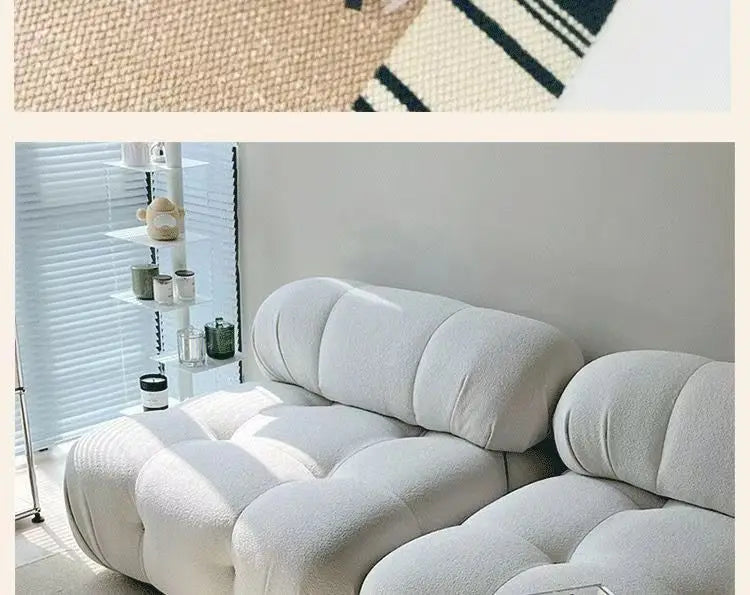 Acrylic Side Table Transparent Trolley Style Living Room Coffee Table Storage Cabinet Mobile Bedside Table Minimalist