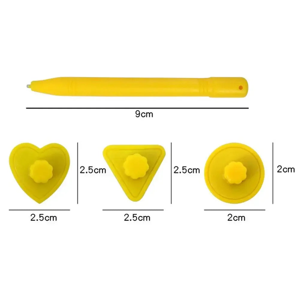 Kids Magnetic Drawing Board - Writing Pad & Color Graffiti Toy, Educational Doodle Art Set Best Gift for Children