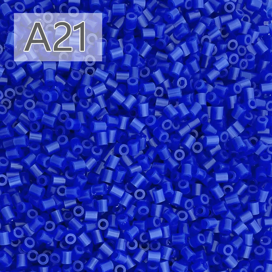 2.6mm/1000pcs bag Mini  Perler Hama Beads Iron Beads for Kids Diy Puzzles High Quality Handmade Gift Toy