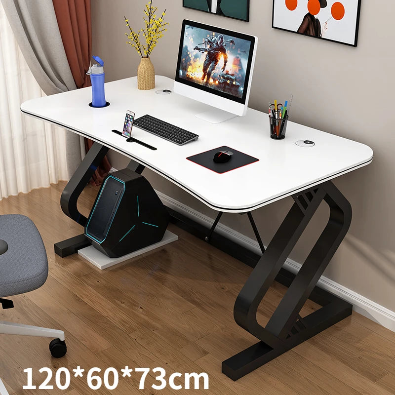 Office Work Desk desktop Computer Gamer Desk Bedroom Room Desks Simple Modern Bedroom Students Learn to Write and Store Desk