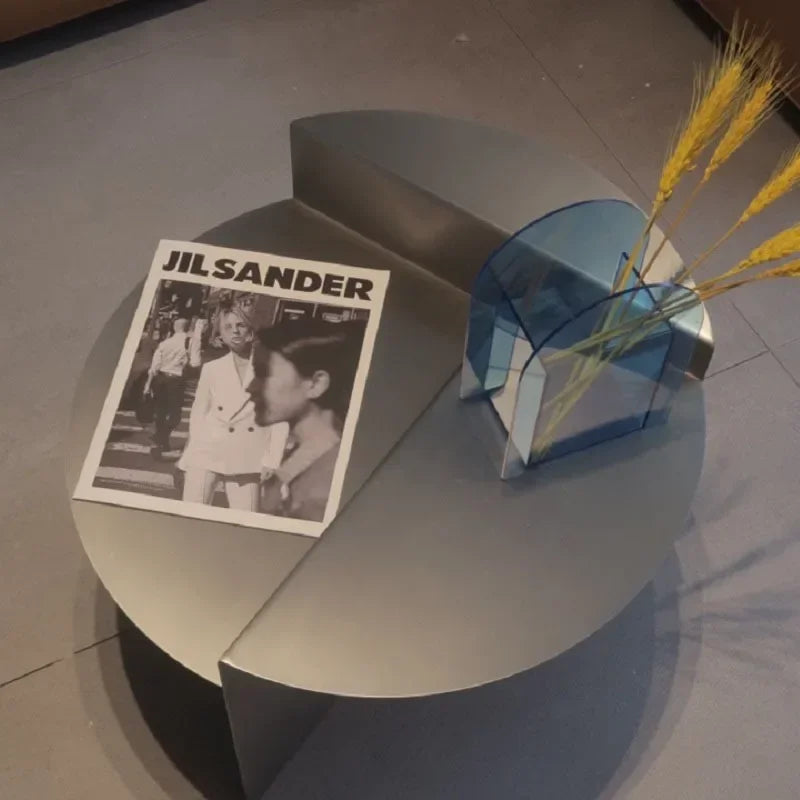 Luxury Coffee Tables for Living Room Big Size Side Table Nordic Decoration Items Accessories Home Furniture Round Table