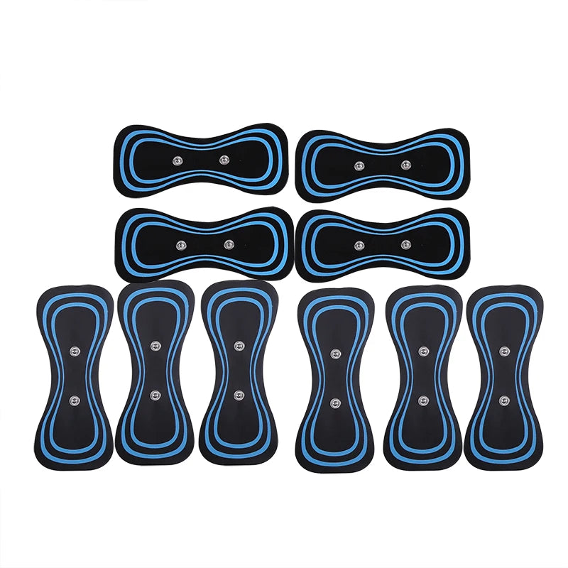 Gel Pads for EMS Neck Massager Trainer Hip Exerciser Replacement Body Massager Patch Muscle Stimulator Sticker Gels Accessories