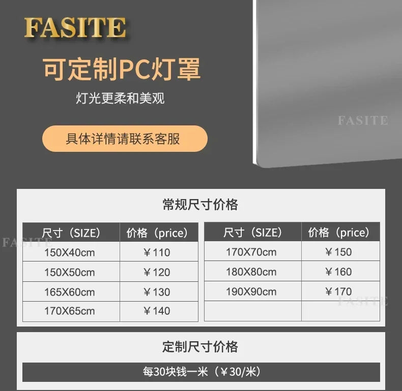 Bathroom Mirror Aestheti Full Length Hallway Large Floor Mirror Quality White Espelho Redondo Home Decorating Itemson sale