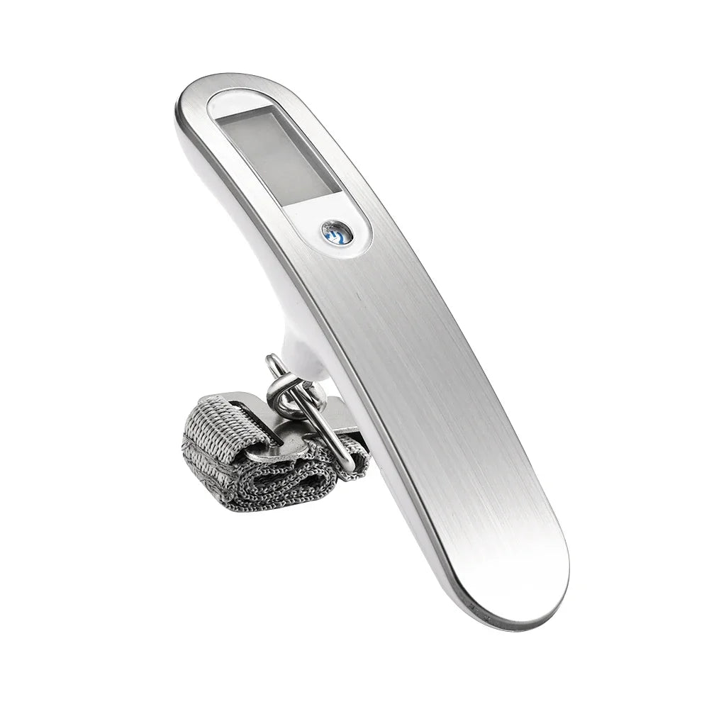 Portable Digital Luggage Hanging Scale 50kg/110lb LCD Display Electronic Scale Weight Balance Suitcase Travel Bag Scale