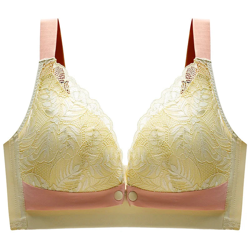 Thin Lace Maternity Breastfeeding Underwear For Women Comfortable Breathable Gathered Anti Sagging Bra For Pregnant Women