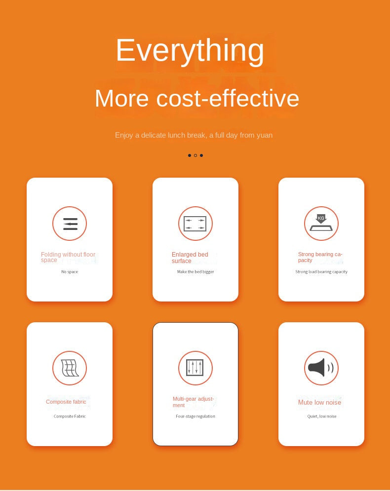 UVR Recliner Foldable Outdoor Beach Chair Office Lunch Chair Home Computer Chair Backrest Chair Adjustable Balcony Armchair Bed