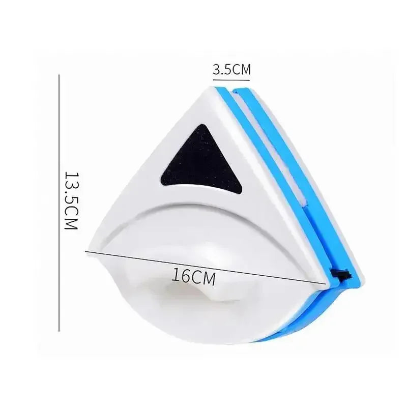 2024 Magnetic Window Cleaner Brush for Washing Windows Wash Home Magnet Household Wiper Cleaner Glass Window Cleaning Tool