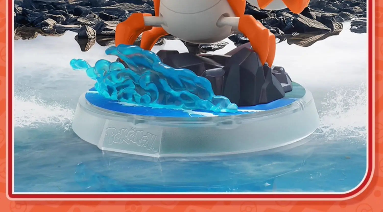 Original Blokees Pokemon Pikachu Eevee Charmander Charizard Greninja Meowscarada Ceruledge Cartoon Characters Building Block Toy