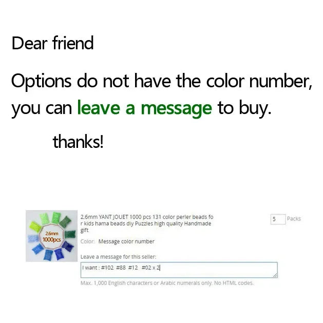 2.6mm/1000pcs bag Mini  Perler Hama Beads Iron Beads for Kids Diy Puzzles High Quality Handmade Gift Toy