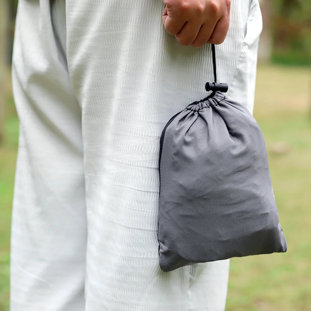 Portable Hanging Hammocks Single Person for Travel Beach Outdoor Camping Colorful High Strength Parachute Fabric Bed Storage Bag