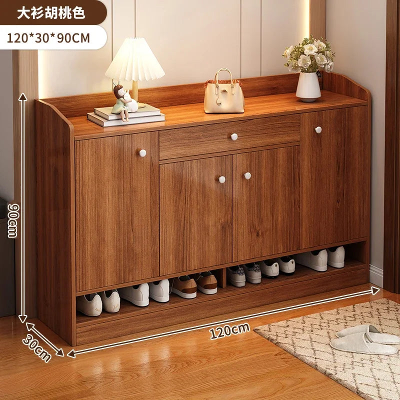 Entrance Hall Organizer Shoe Cabinet Storage Mobile Living Room Shoe Shelf Shelves Space Saving Archivadores Home Furniture