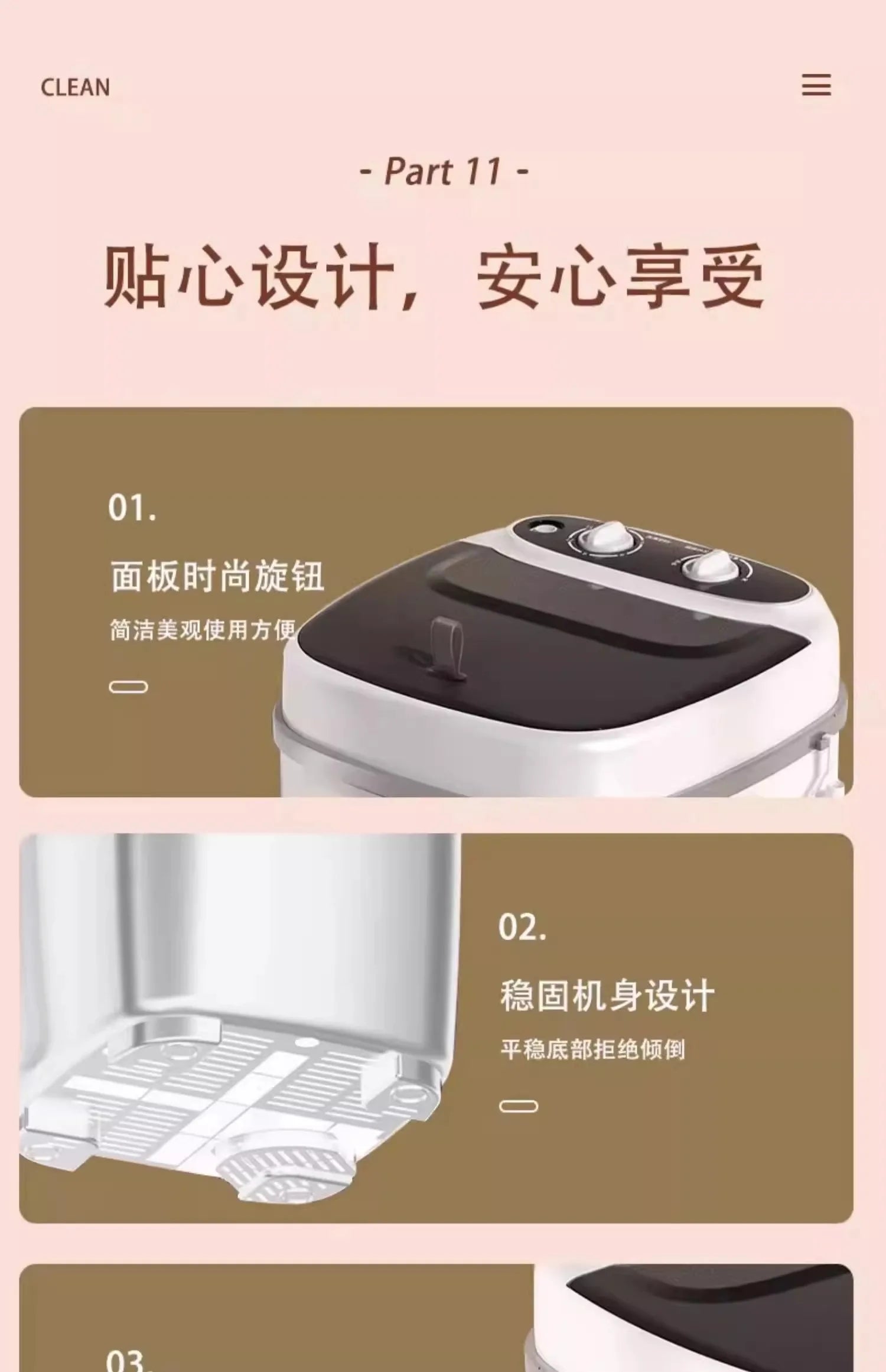 Large capacity washing machine mini small semi-automatic household washing and dehydrating machine dormitory socks washing