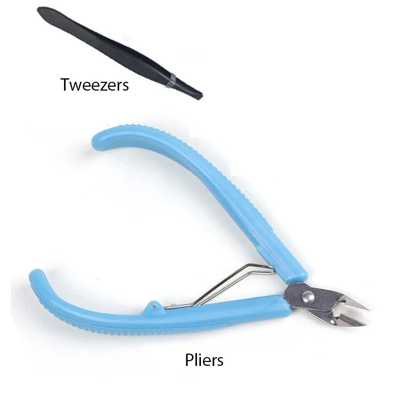 3D Metal Puzzle Model Assemble Tool Set Professional Metal Model Making Tools Set Pliers Modelling of Pliers Puzzle Accessories