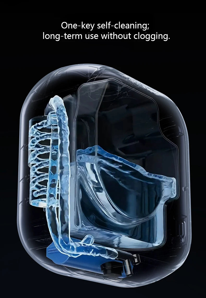 Xiaomi Wall Mounted Automatic Soap Dispenser with Large Capacity Non-contact Rechargeable Sensor Kitchen with LED Intelligence C