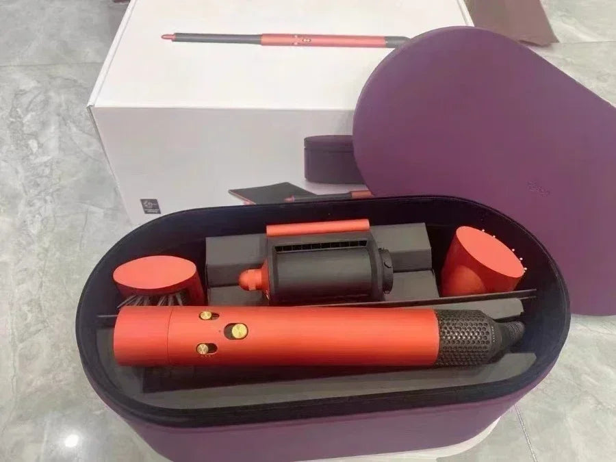 New Curling Iron Wearing Hair Dryer Hot Comb Air Professional Curling Iron Hair Straightener Spazzola Capelli 다이슨 HS05 Cepillo