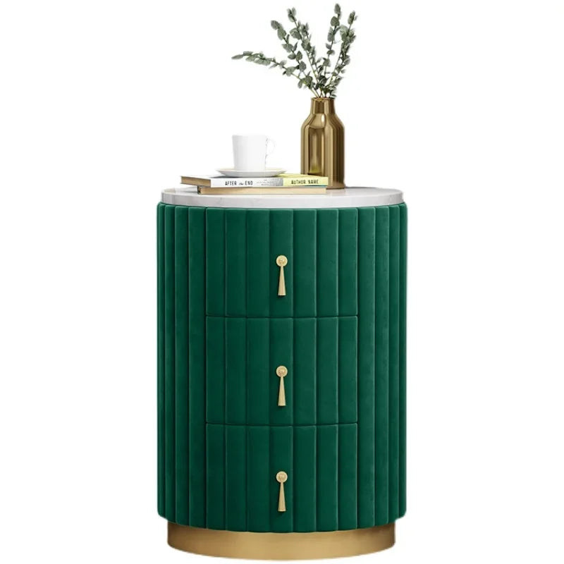 Mobile Side Bed Pink Nightstands Small Modern Modern Luxury Nightstands Space Saving Meuble De Rangement Storage Furnitures