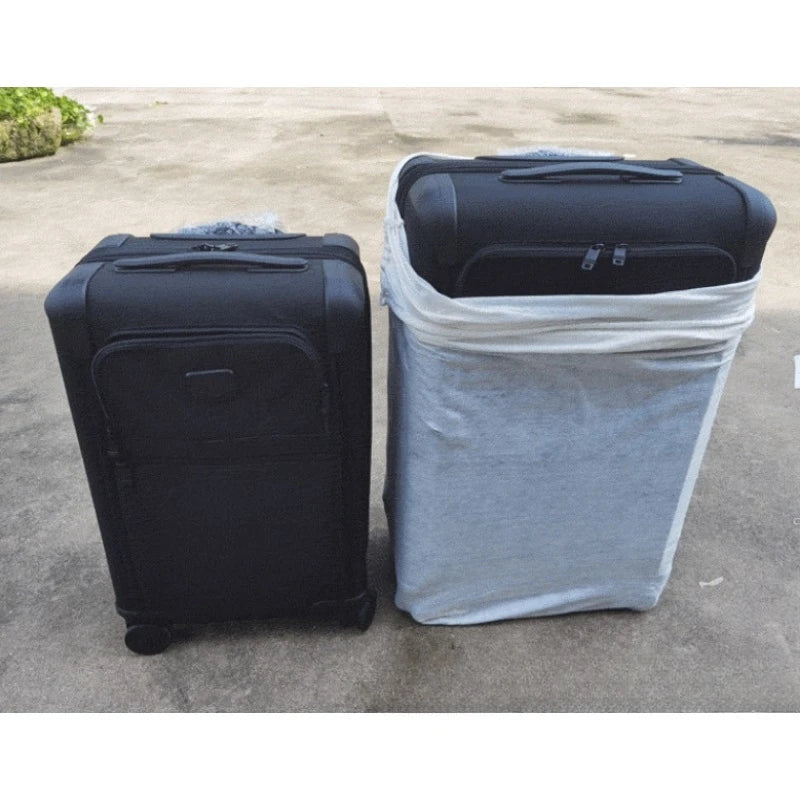 20/24 Inch Travel Suitcase Nylon Waterproof And Wear-resistant Business Laptop Bag Rolling Luggage Trolley Case Boarding Box
