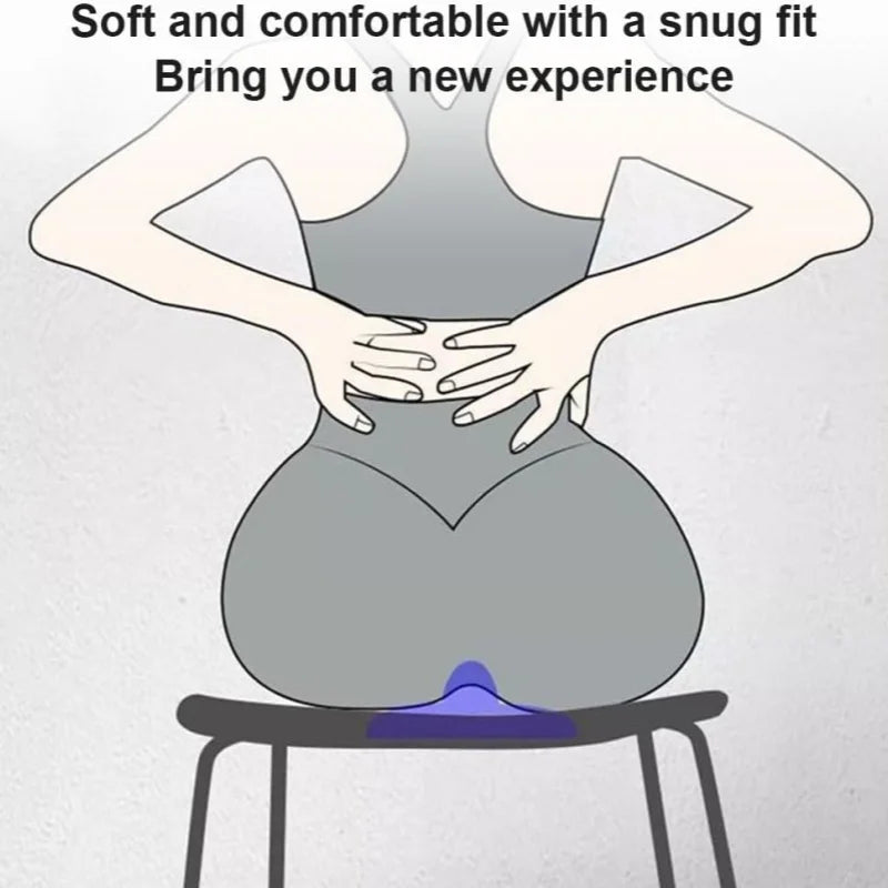 Wireless Pelvic Floor Muscle Sphincter Trainer USB Charging Postpartum Recovery Anal Lift Exerciser Massage Mat for Women Men