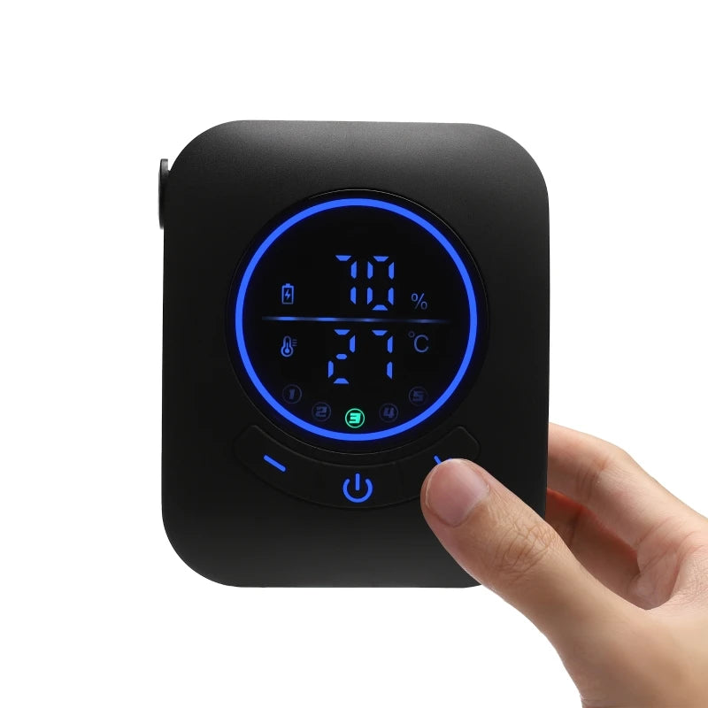 Camping Shower 3.6V 8000mAh IPX8 Rainproof  Portable Power Supply for Outdoors Rechargeable Camp Shower Outdoor Shower