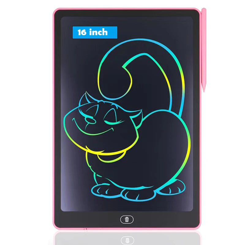 8.5/10/12inch Efes Electronic Drawing Board Toys For Children blackboard Educational Painting LCD Screen Writing Tablet Kid Toys
