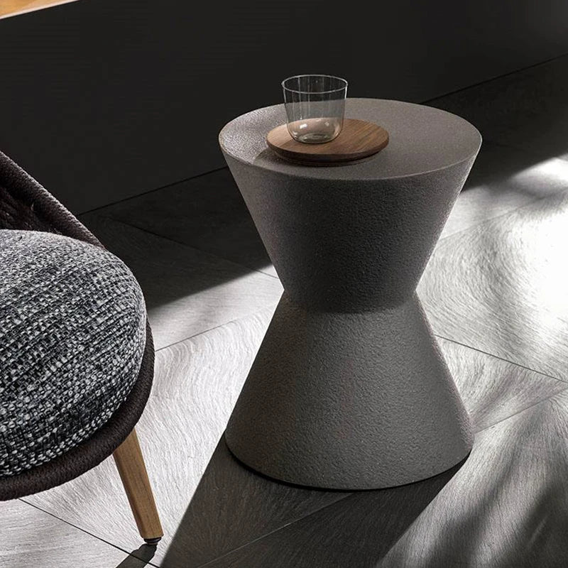 nordic Designer side stool coffee table  Small Round bed side table living room