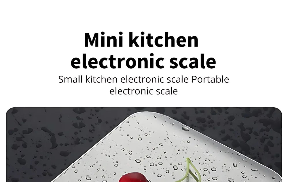 10KG Kitchen Scales Stainless Steel Weighing For Food Diet Postal Balance Measuring LCD Precision Electronic