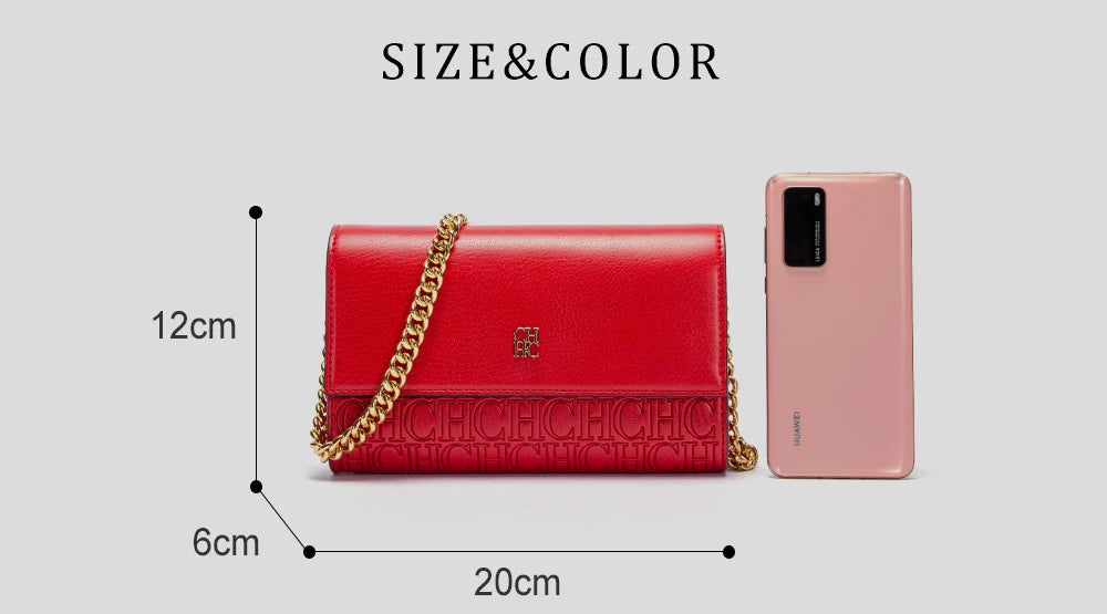 Exquisite Craftsmanship Women's Chain Bag Light Luxury Design Temperament Women's Crossbody Bag New 2025 Classic Chain Bag