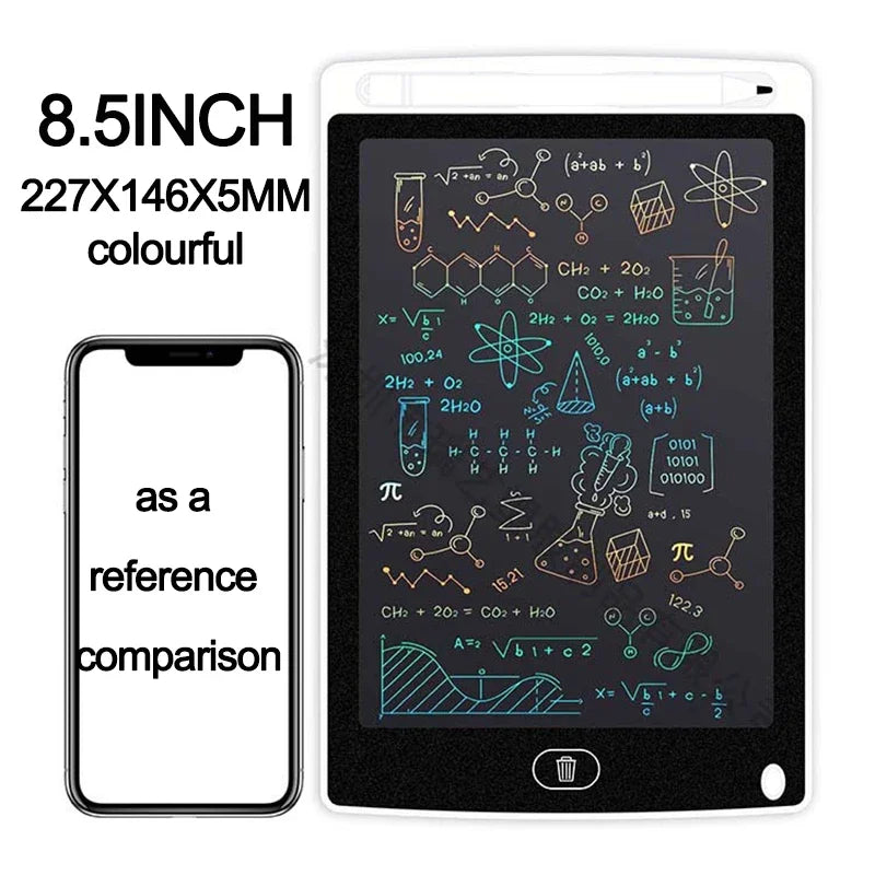 LCD Writing Tablet Drawing Board Kids Graffiti Sketchpad Toys Handwriting Blackboard Magic Drawing Board Toy Gift for Children