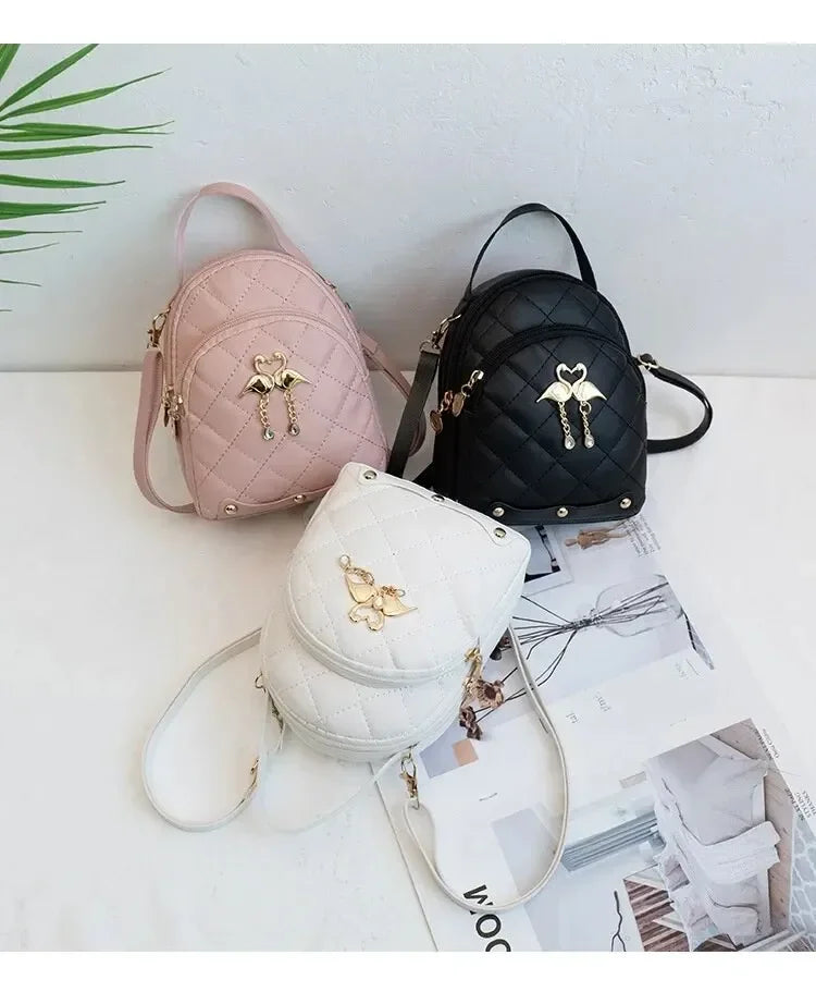 Fashion Women's Mini Backpack Leisure Style Handbag