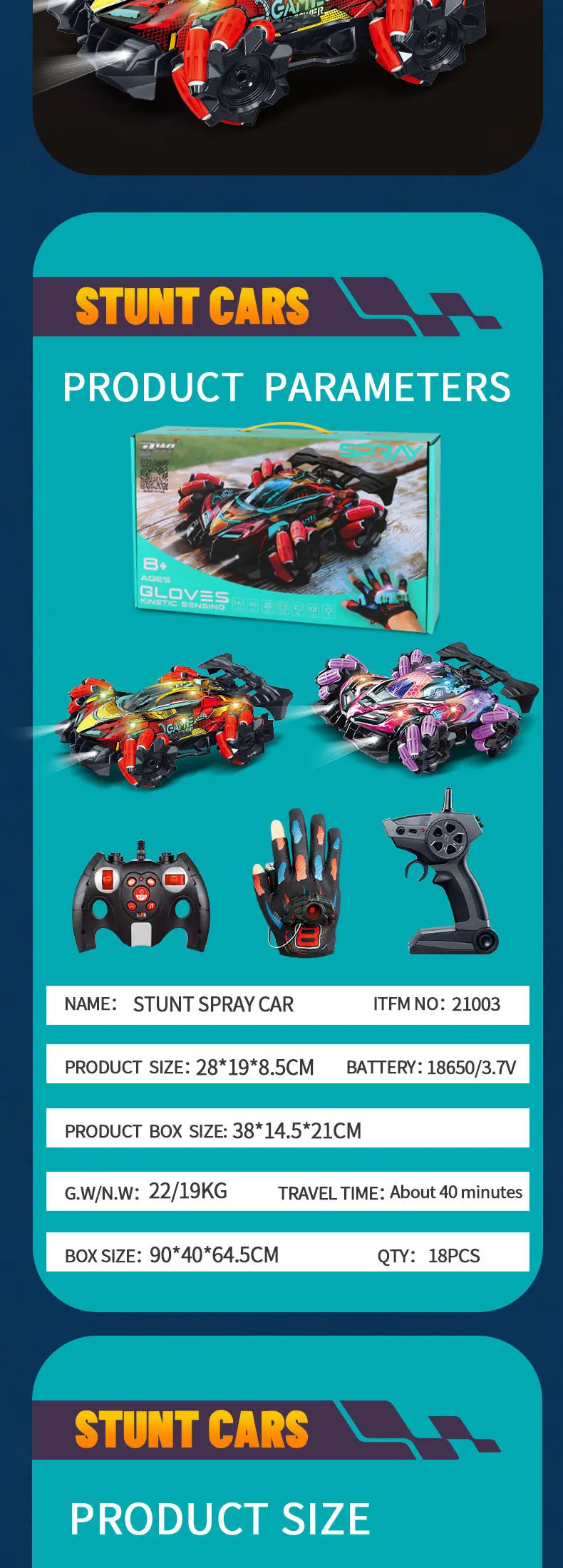 NEW F1 Drift RC Car with LED Light Wheel Music 2.4G Glove Gesture Wireless Remote Control Electrospray Stunt Car  4WD Toys