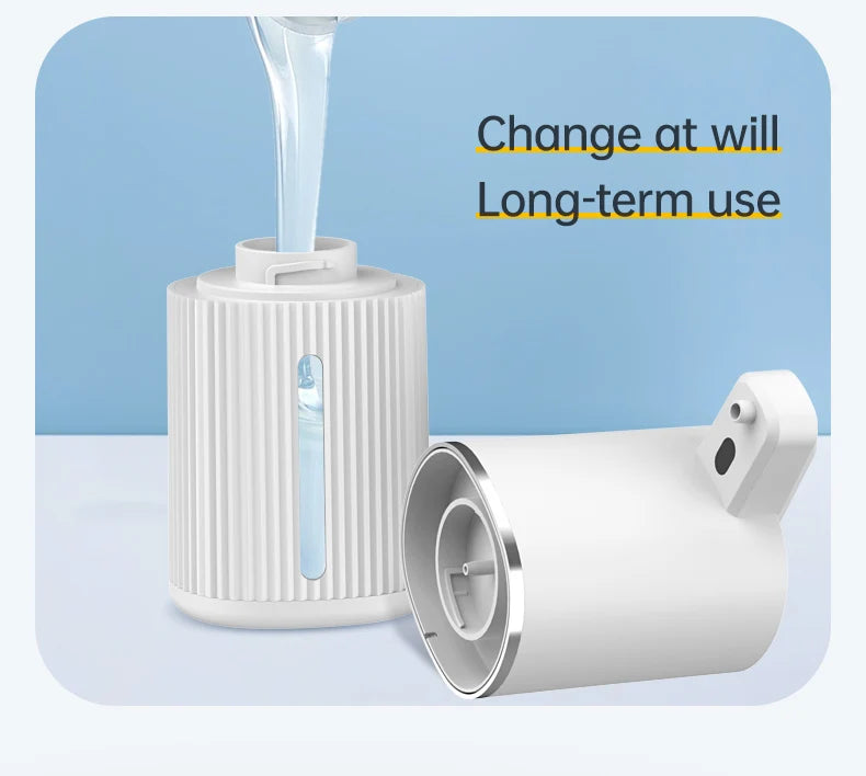 Automatic Soap Dispenser Touchless Foaming Soap Dispenser 380ml USB Rechargeable Electric Foam Soap Dispenser Drip/Foam Optional