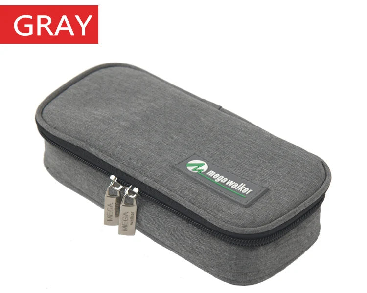 MegaWalke Insulin Cooler Bag Portable Insulated Diabetic Insulin Travel Case Cooler Box Bolsa Termica  Aluminum Foil ice bag