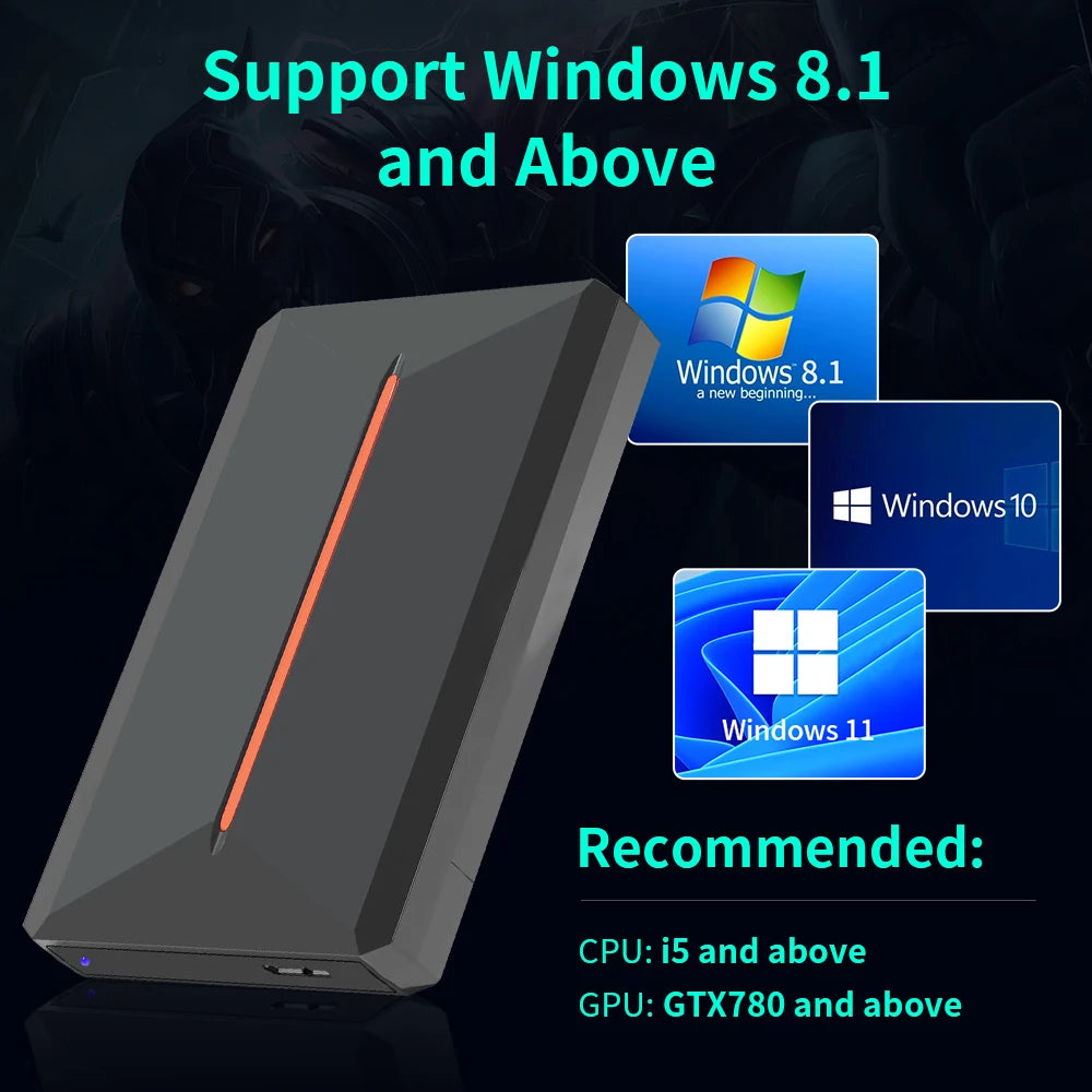 Hyper Base Lbox 500GB Gaming Hard Drive For PS4/PS3/PS2/Wii/Wiiu/Gamecube/Saturn With 3700+ Games Plug&Play For Win PC Launchbox