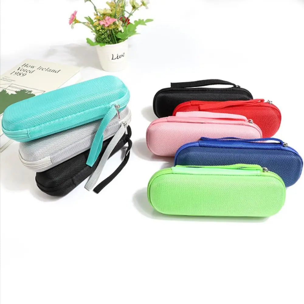 Portable EVA Insulin Cooling Bag Thermal Insulated Waterproof Insulin Cooler Solid Color Medicine Travel Cooler Diabetics