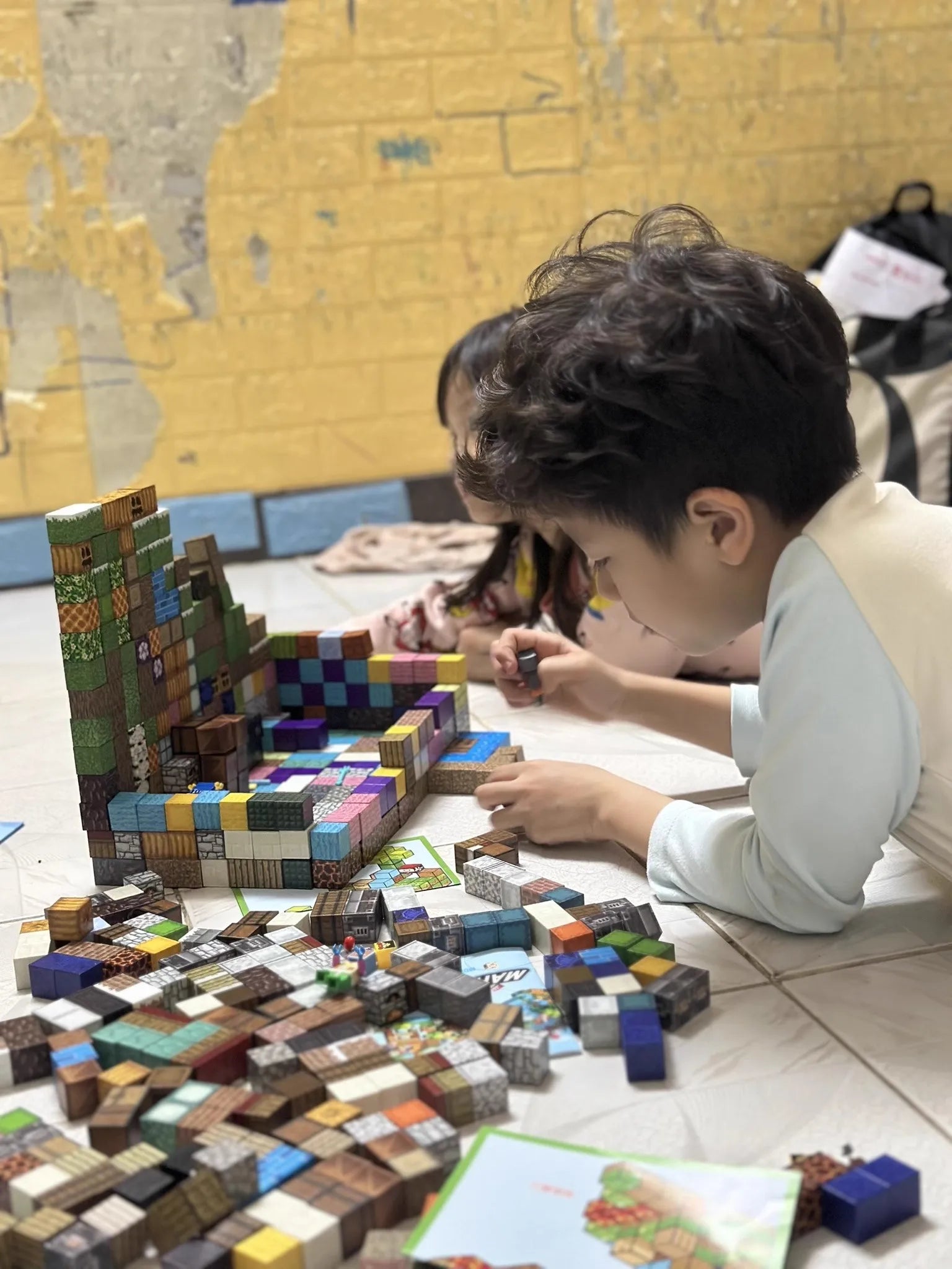 10-500PCS Magnetic Building Blocks Magnet Set Bricks Mini World STEM Construction DIY Educational Toys For Kids Birthday Gifts