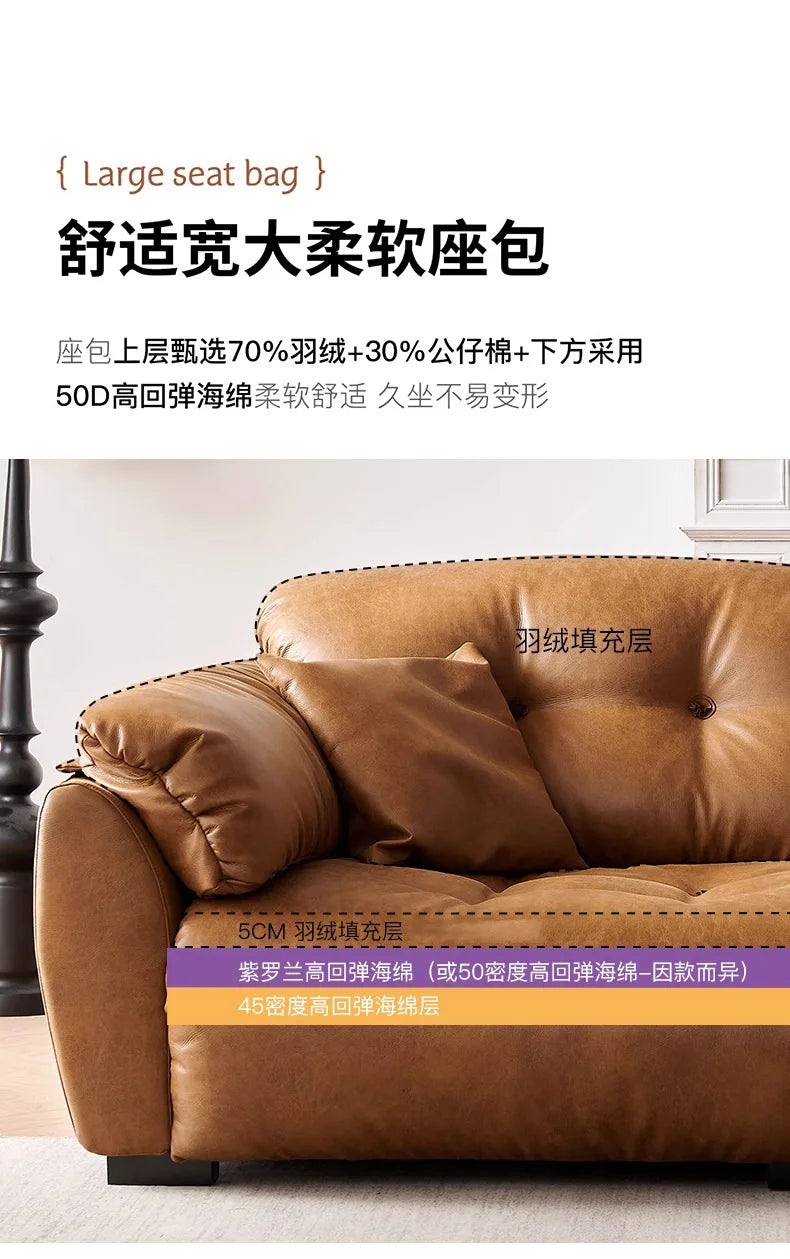 Luxury Loveseat Electric Sofa Strong Full Size Brown Lazy Recliner Chair Lounges Sleeper Designer Woonkamerbanken Furniture