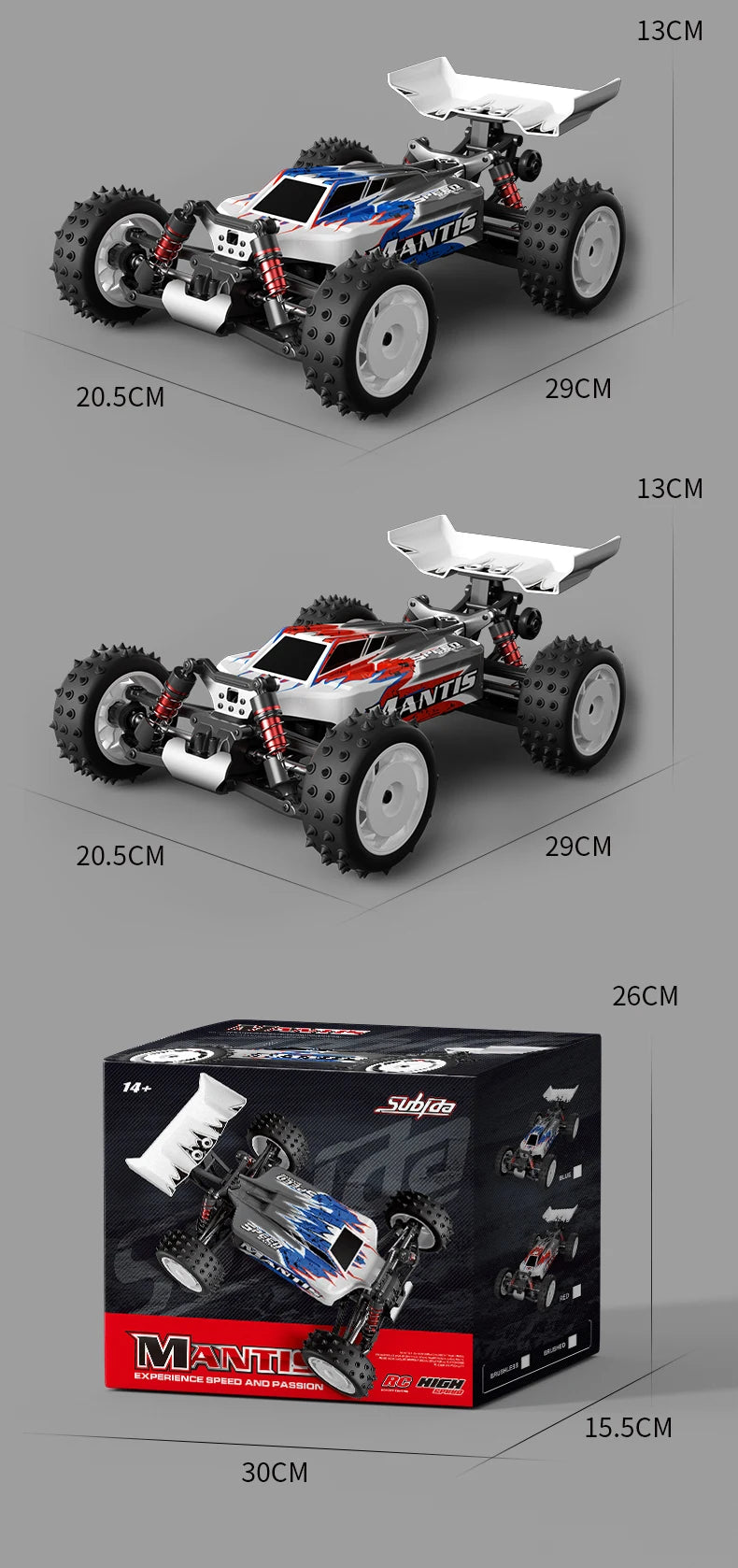 S911PRO 1:16 4WD RC Car 70KM/H or 50KM/H Remote Control Cars High Speed Drift Brushless Monster Truck For Kids VS Wltoys 144001