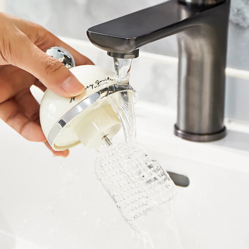 Portable Washable Fully Electric Facial Cleanser And Shower Gel Quick Foaming Cleaning Tool Suitable For Suitable For Daily Life