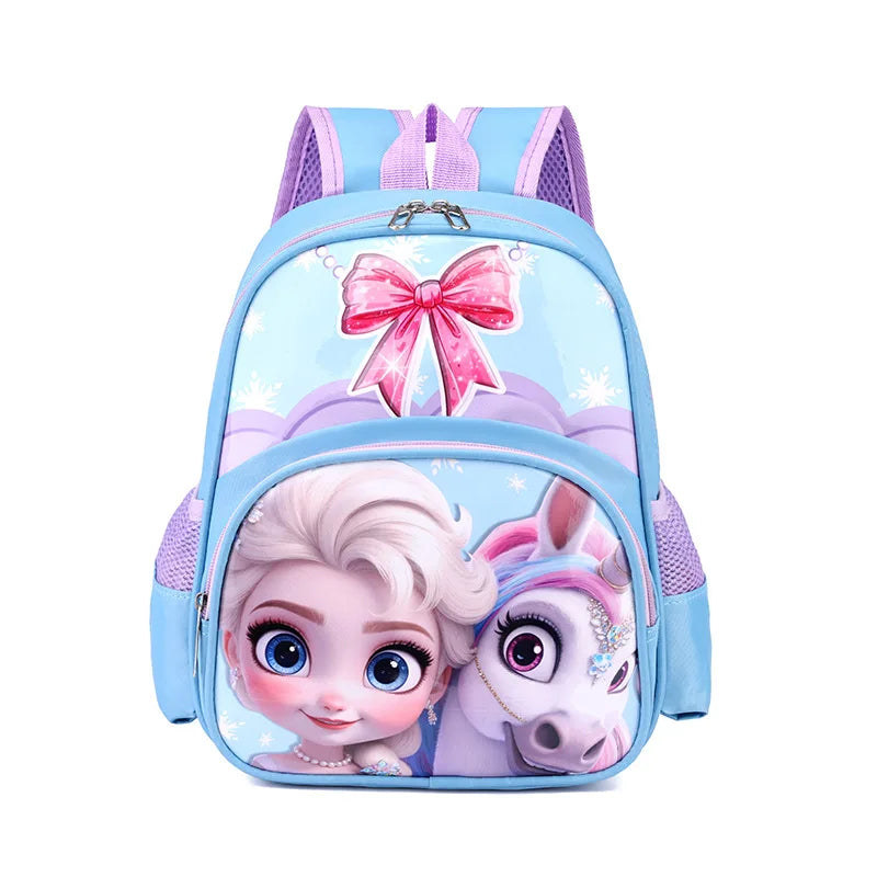 New Disney Waterproof Backpack 3D Multi-pocket Cute In Primary Schoolbag For Boys Book Bag Casual Travel Backpack