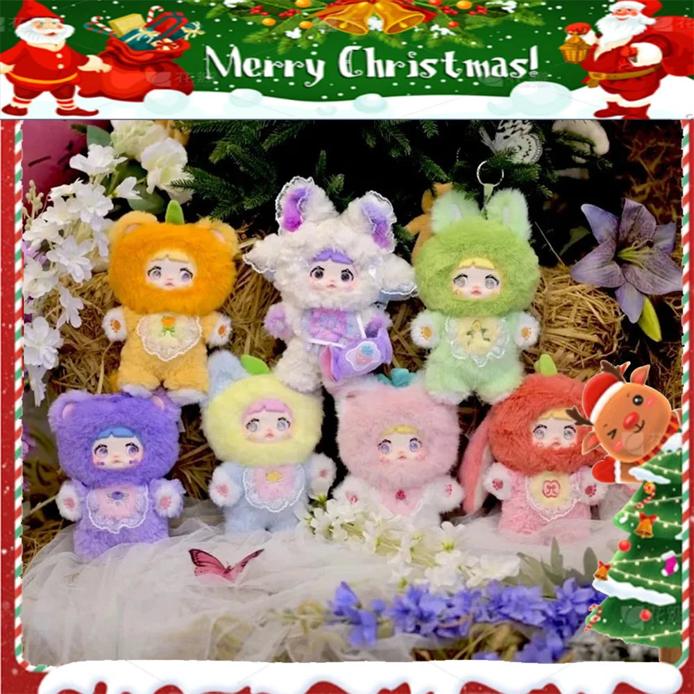 Original Nommi Fruit Interesting Maymei V4 Series Blind Box Bags Keychains Pendant Vinyl Figurines Dolls Holiday Gift In Stock