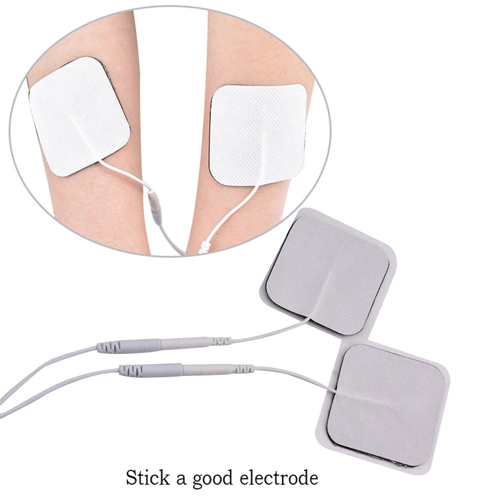 Electric 12 Modes TENS Acupuncture Physiotherapy EMS Muscle Stimulator Pulse Meridian Therapy Machine Body Relaxation Healthcare