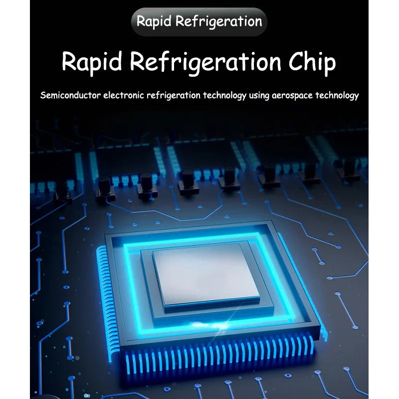 Portable Car Home Small Insulin Refrigeration Box Rechargeable Mini Fridge Cool Box Cooler for Drug Auxin Injection Pen Eye drop